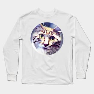 Catlike mycat, revolution for cats Long Sleeve T-Shirt